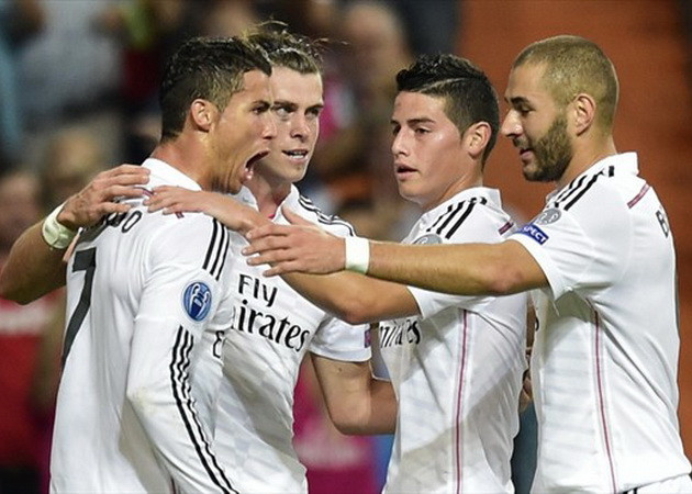 Kết quả: Thành Madrid chia nửa vui buồn, Dortmund hạ Arsenal ảnh 1