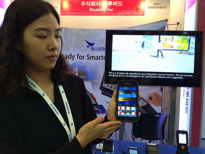Một số công nghệ nổi bật trưng bày ở triển lãm di động GMV 2014 ảnh 6