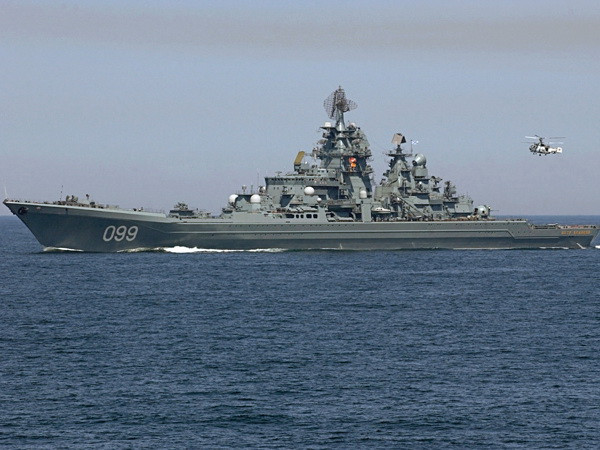 Tàu chiến của Hạm đội Biển Bắc đã đến quần đảo Novosiberi ảnh 1