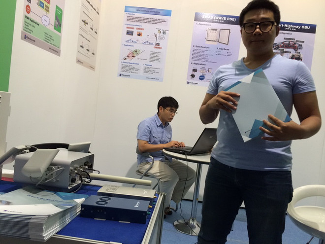 Một số công nghệ nổi bật trưng bày ở triển lãm di động GMV 2014 ảnh 2