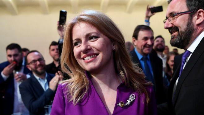Bà Zuzana Caputova được bầu làm nữ Tổng thống đầu tiên của Slovakia ảnh 1