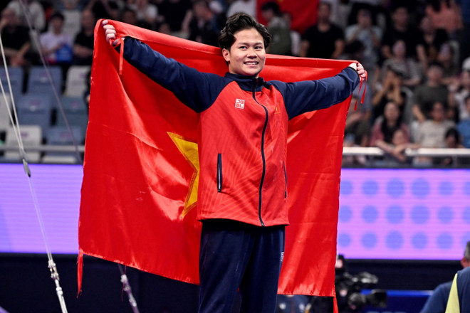 Bảng tổng sắp huy chương ASIAD 19 mới nhất sáng 29/9 ảnh 1