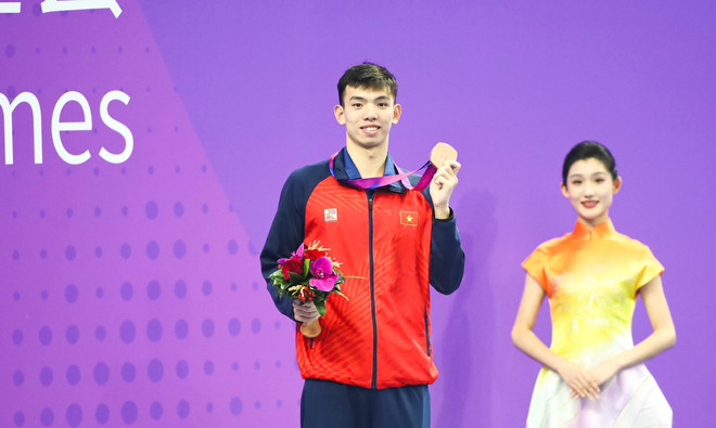 Bảng tổng sắp huy chương ASIAD 19 mới nhất sáng 29/9 ảnh 2