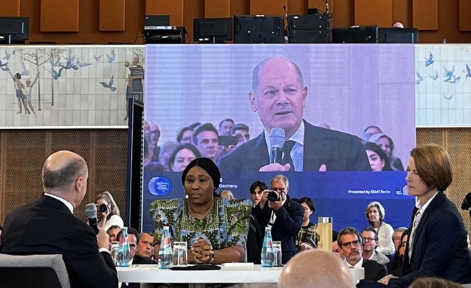 Đại biểu của 73 quốc gia trên thế giới dự Đối thoại toàn cầu Berlin ảnh 1
