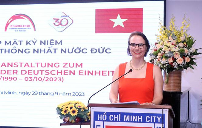 Vun đắp tình đoàn kết hữu nghị giữa nhân dân TP.HCM và nhân dân Đức ảnh 2