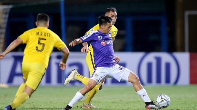 Văn Quyết tỏa sáng giúp Hà Nội FC vào chung kết. (Nguồn: AFC) Video Văn Quyết tỏa sáng, đưa Hà Nội FC vào chung kết AFC Cup ảnh 1