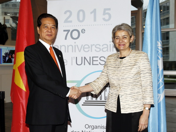 Tổng giám đốc UNESCO mong Việt Nam hỗ trợ hợp tác với ASEAN ảnh 1