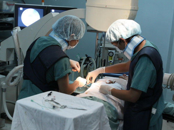 Đảm bảo bệnh viện đủ thuốc trong trường hợp đặc biệt ảnh 1