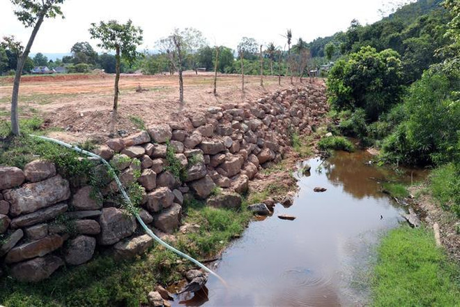 Huyện đảo Phú Quốc (Kiên Giang). (Ảnh minh họa: Lê Huy Hải/TTXVN) Báo động ô nhiễm sông Dương Đông trên đảo Phú Quốc ảnh 1