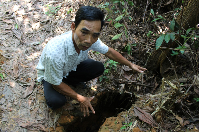 Quảng Ninh: Người dân vùng mỏ sống bất an trong những căn nhà chờ sập ảnh 2