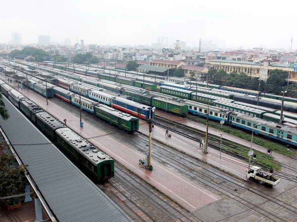 Ga Hà Nội: Vé Tết còn nhiều, giao dịch thuận tiện ảnh 1