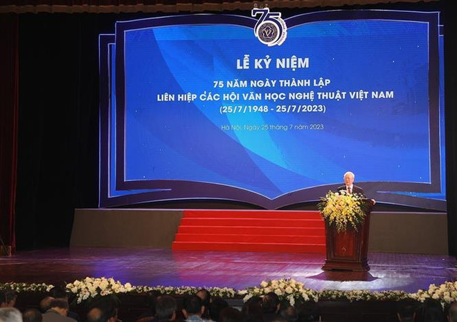 "Nghệ sỹ phải tham gia tích cực và có trách nhiệm vào các nhiệm vụ XH" ảnh 2