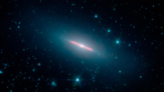 (Nguồn: jpl.nasa.gov) Kính viễn vọng Spitzer của NASA phát hiện một thiên hà mới ảnh 1