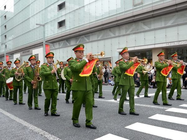 Việt Nam tham dự Đại nhạc hội Cảnh sát thế giới tại Nhật Bản ảnh 1