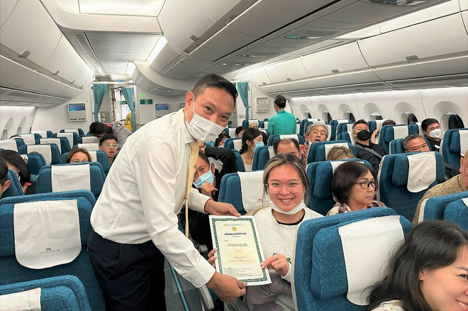 Bay thẳng đến Mỹ: Thị phần khách tốt, thúc đẩy giao thương hai nước ảnh 1