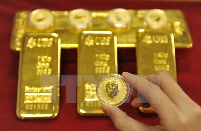 Giá vàng châu Á giảm sau cuộc gặp thượng đỉnh Mỹ-Nhật Bản ảnh 1