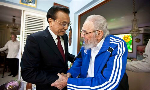 Ông Fidel Castro tiếp tục xuất hiện trên truyền thông nhà nước ảnh 1