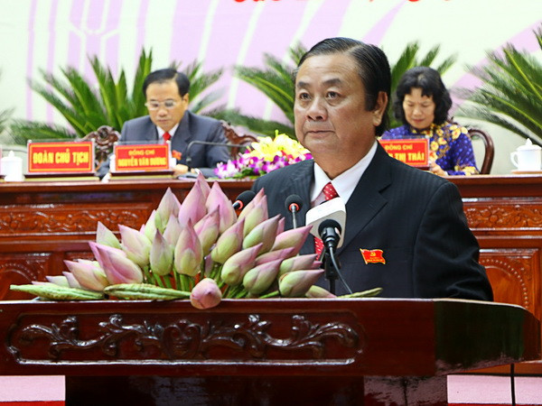 Ông Lê Minh Hoan được bầu giữ chức Chủ tịch HĐND tỉnh Đồng Tháp ảnh 1