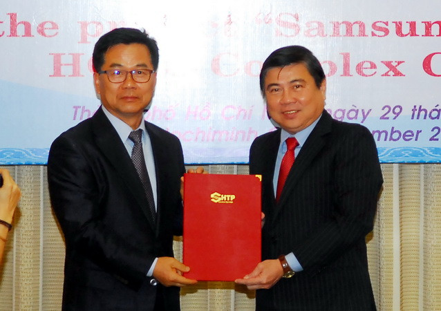 Samsung đầu tư thêm 600 triệu USD vào Khu Công nghệ cao TP.HCM ảnh 1