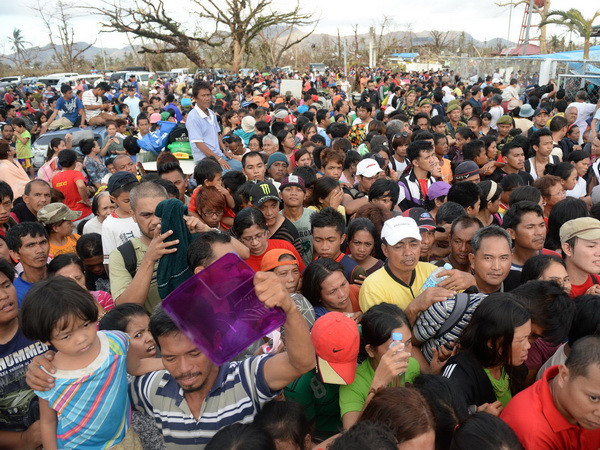 Philippines tăng cường ổn định an ninh sau bão Haiyan ảnh 1