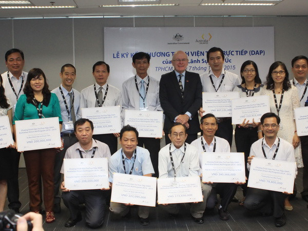 Australia khởi động chương trình viện trợ trực tiếp năm 2018-2019 ảnh 1