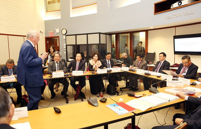 Phó Thủ tướng Vương Đình Huệ tham dự các hoạt động của VELP 2018 ảnh 1