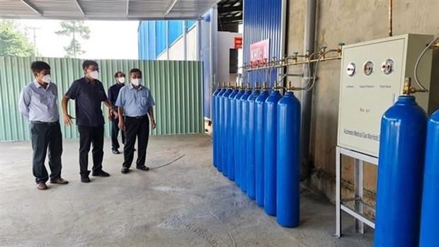 Bộ GTVT: Tạo điều kiện tối đa xe vận chuyển ôxy cho các tỉnh phía Nam ảnh 1