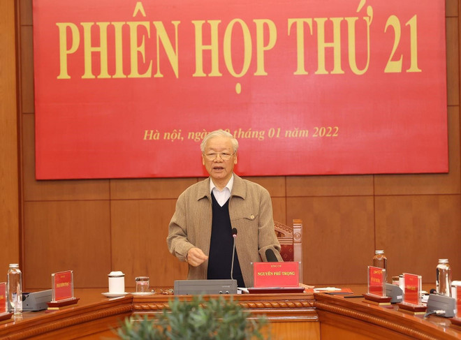 Tổng Bí thư: Tiếp tục kiên quyết, kiên trì chống tham nhũng, tiêu cực ảnh 1