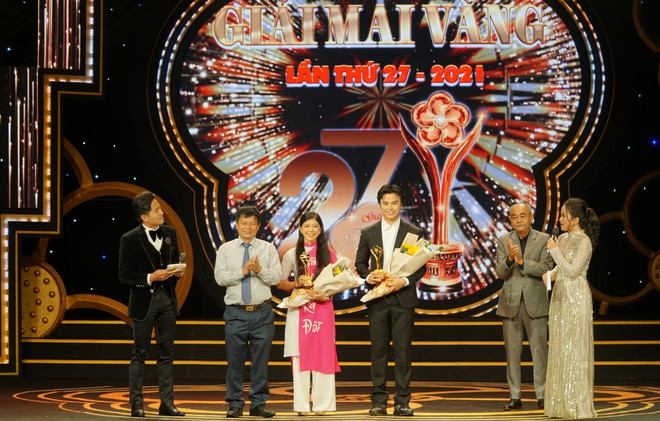 Vinh danh các nghệ sỹ đoạt Giải thưởng Mai Vàng năm 2021​ ảnh 1