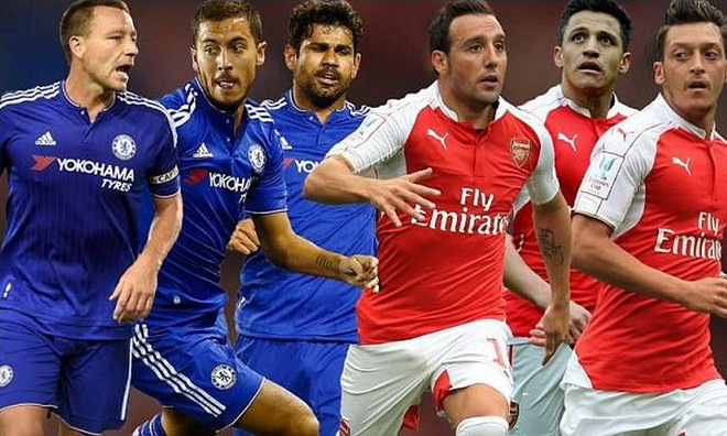 Lịch trực tiếp: "Đại chiến" Chelsea - Arsenal, Real lên ngôi đầu ảnh 1