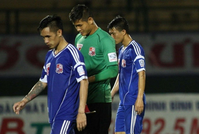 Vòng cuối V-League 2015: Nóng bỏng ở "cuộc chiến trụ hạng" ảnh 1