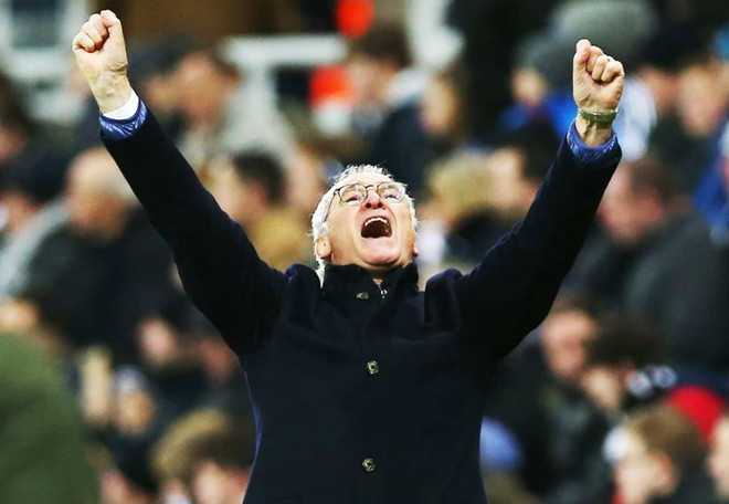 Leicester City vô địch, Claudio Ranieri phá kỷ lục của Mourinho ảnh 1