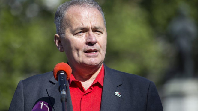 Tổng Bí thư Nguyễn Phú Trọng tiếp Chủ tịch đảng Công nhân Hungary ảnh 1