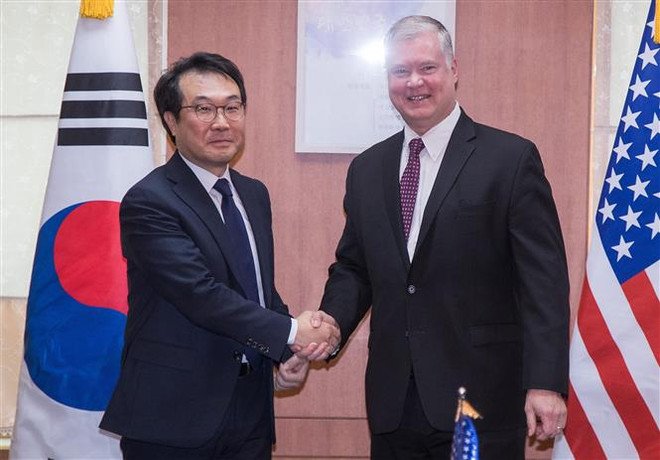 Mỹ: Duy trì đà đối thoại với Triều Tiên bất chấp mọi trở ngại ảnh 1