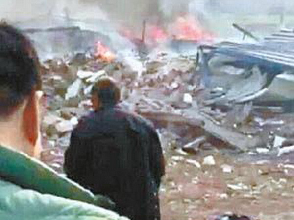 Trung Quốc: Nổ cơ sở sản xuất pháo, khiến 7 người thương vong ảnh 1