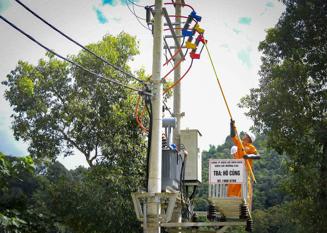 Điện Biên đặt mục tiêu không còn "bản trắng" về điện lưới quốc gia ảnh 1