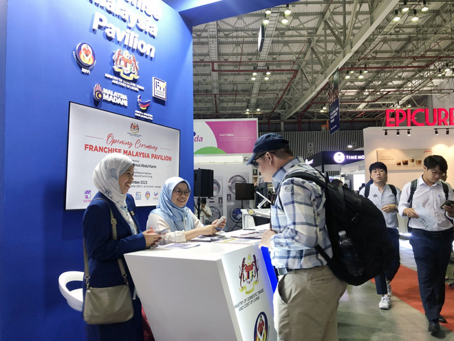 TP.HCM: Triển lãm Quốc tế Công nghệ Cửa hàng, Nhượng quyền thương hiệu ảnh 1