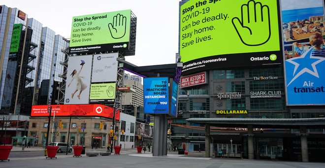 Bang Tennessee của Mỹ hạn chế tụ tập, Canada phong tỏa Ontario ảnh 2