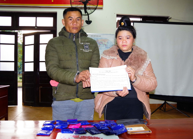 Bắt giữ các đối tượng có hành vi mua bán trái phép chất ma túy ảnh 1