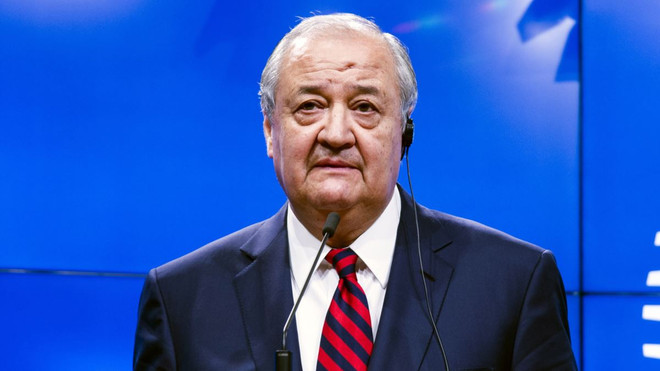 Bộ trưởng Ngoại giao Uzbekistan Abdulaziz Kamilov. (Nguồn: rferl.org) Uzbekistan đánh giá cao quan hệ truyền thống, hữu nghị với Việt Nam ảnh 1
