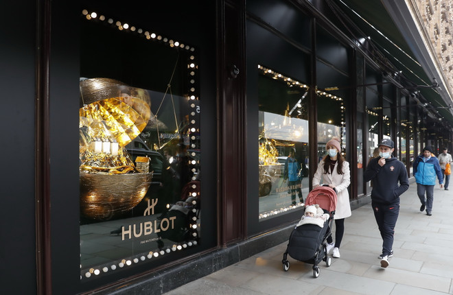 Tăng trưởng kinh tế Anh đạt mức kỷ lục trong quý 3 năm 2020 ảnh 1