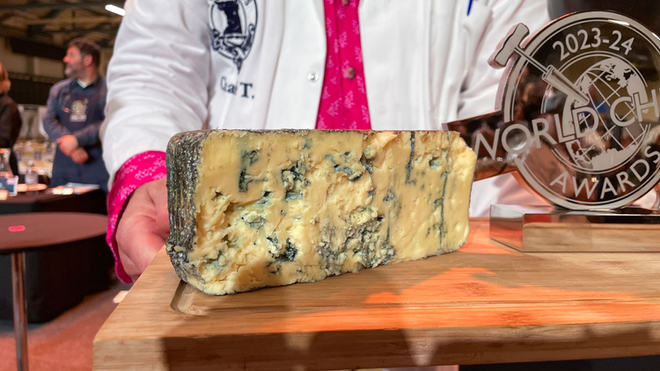 Nidelven Blå là loại phomai ngon nhất thế giới trong năm 2023 ảnh 1