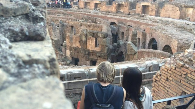 Tranh cãi gay gắt quanh dự án khôi phục đấu trường Colosseum ảnh 1