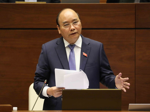 Thủ tướng trả lời chất vấn tại Kỳ họp thứ 4, Quốc hội Khóa XIV ảnh 1