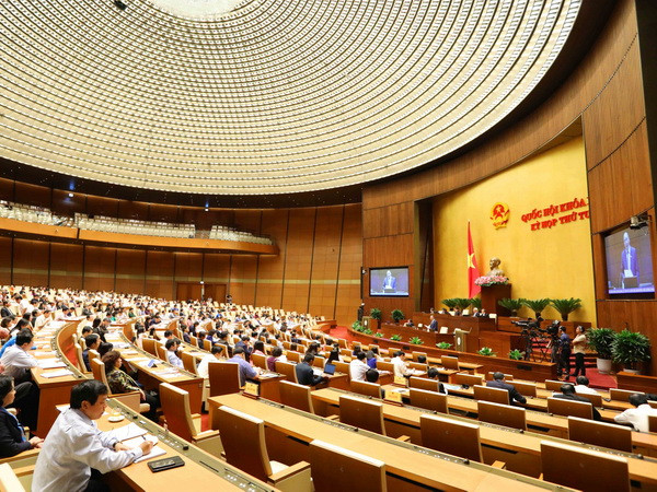 Thủ tướng trả lời chất vấn tại Kỳ họp thứ 4, Quốc hội Khóa XIV ảnh 2