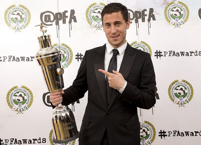 Tiền vệ Eden Hazard giành giải thưởng Cầu thủ xuất sắc nhất năm ảnh 1