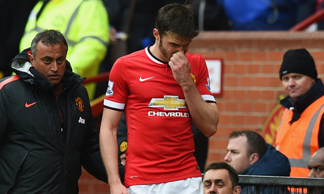 Manchester United thua sốc Everton: Mất Carrick là mất tất! ảnh 1