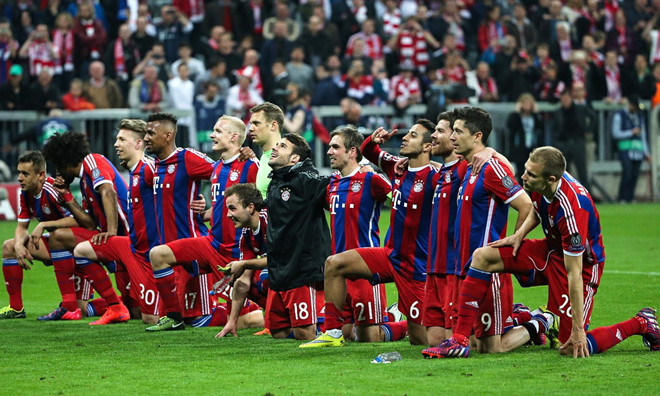 Bayern Munich chính thức đăng quang Bundesliga sớm 4 vòng đấu ảnh 1