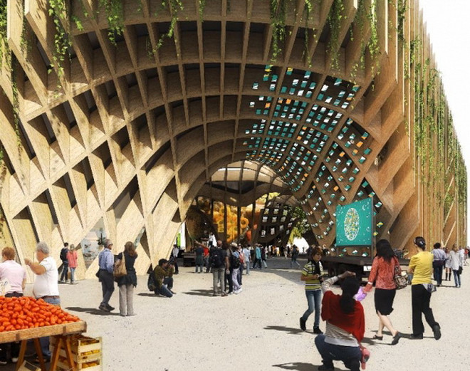 Năm gian trưng bày không thể bỏ lỡ tại triển lãm Expo Milano ảnh 1