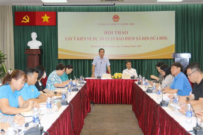 Số người rút bảo hiểm xã hội một lần tăng bình quân 10% một năm ảnh 1